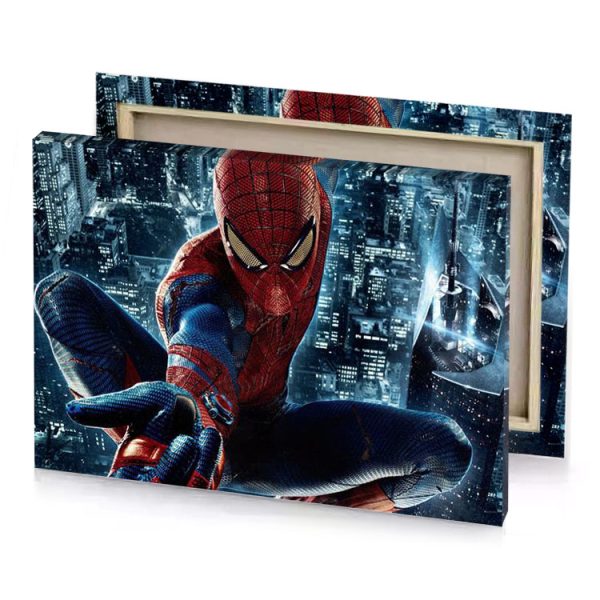 the amazing spider man in bistre canvas - Image 4