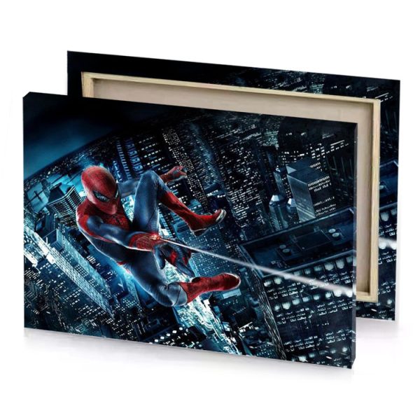 the amazing spider man taupe canvas - Image 4