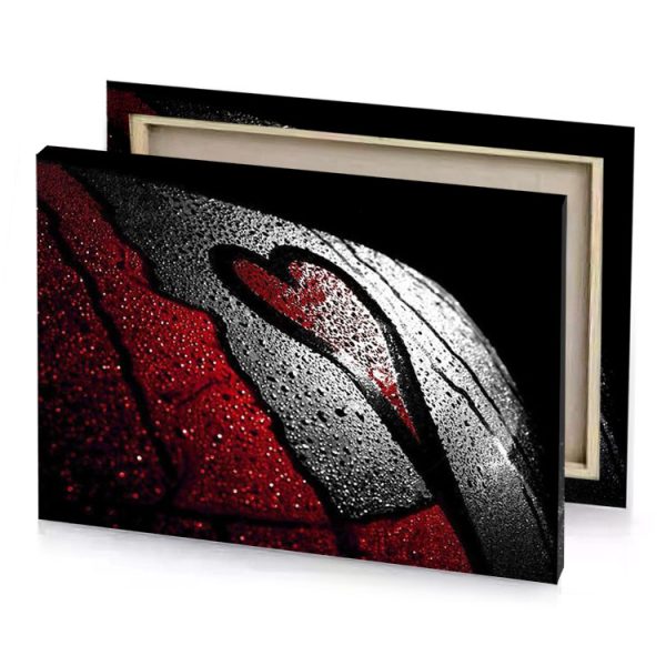 the amazing spiderman wallpaper burgundy canvas - Image 4