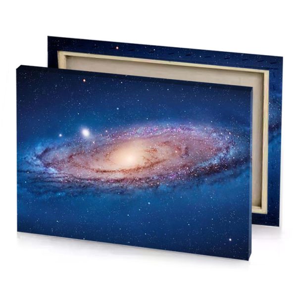 the andromus galaxy dark cornflower blue canvas - Image 4