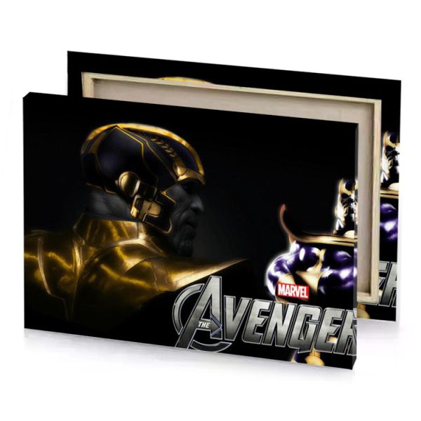 the avengers and black panther sepia canvas - Image 4