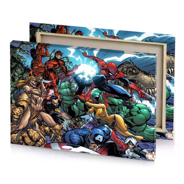 the avengers and team garnet canvas - Image 4