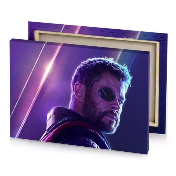 the avengers movie has been released smoky black canvas - Image 4