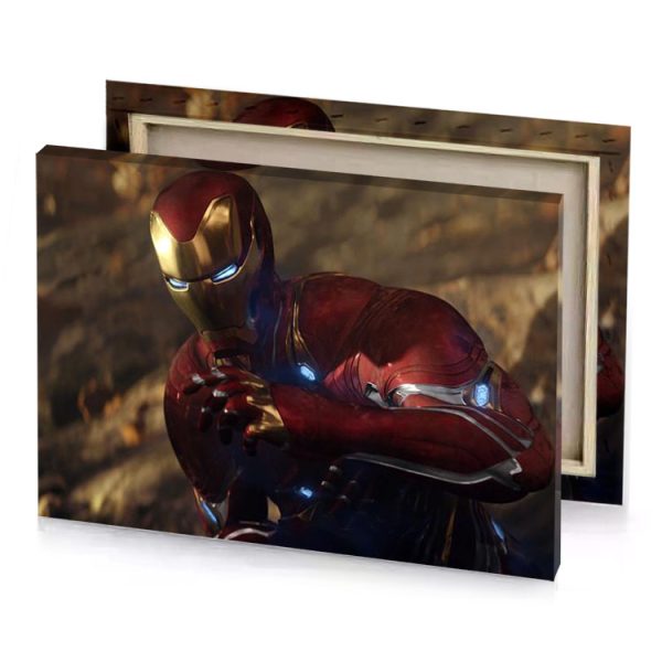the avengers movie is coming zinnwaldite brown canvas - Image 4