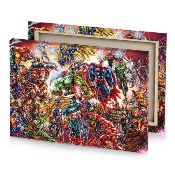 the avengers vs bittersweet shimmer canvas - Image 4