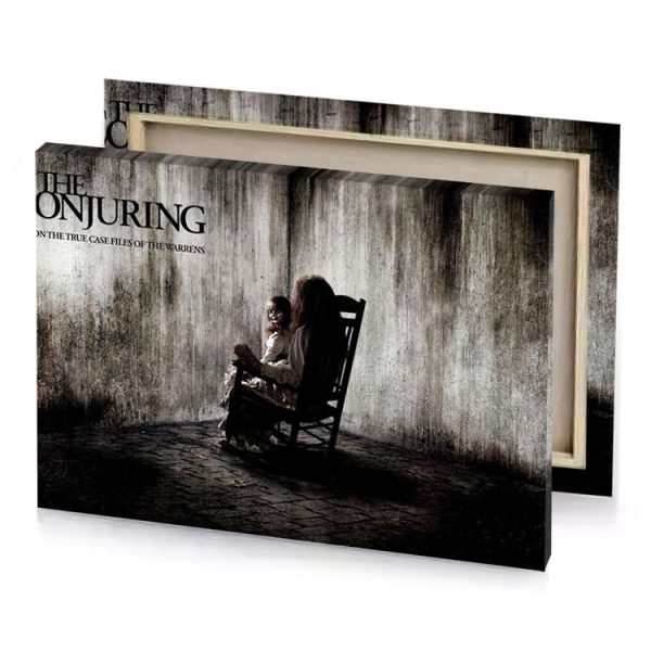 the coning above grave rose quartz canvas - Image 4