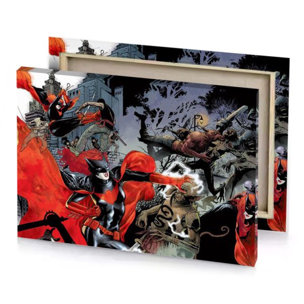 the cover to new batman and lust canvas - Image 4