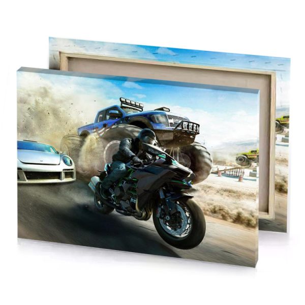 the crew of need for speed is coming to xbox smoky black canvas - Image 4