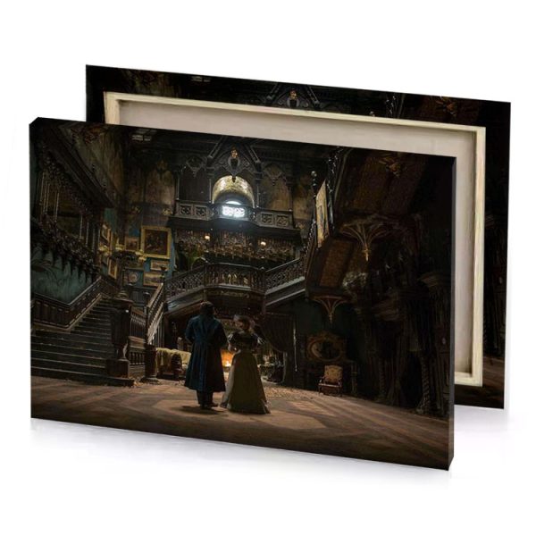 the dark knight is coming to theaters olive green canvas - Image 4