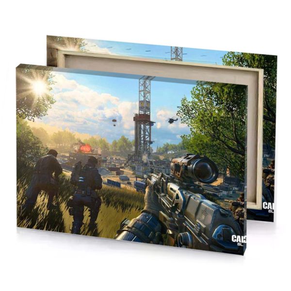 the division 2 screenshote camouflage green canvas - Image 4