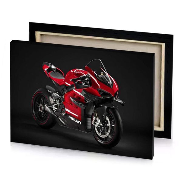the duc project is a new concept motorcycle firebrick canvas - Image 4