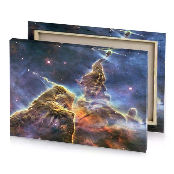 the eagle nebula in constellation bittersweet shimmer canvas - Image 4