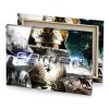 the elder game white smoke canvas - Image 4