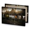the evil house in resident bistre canvas - Image 4