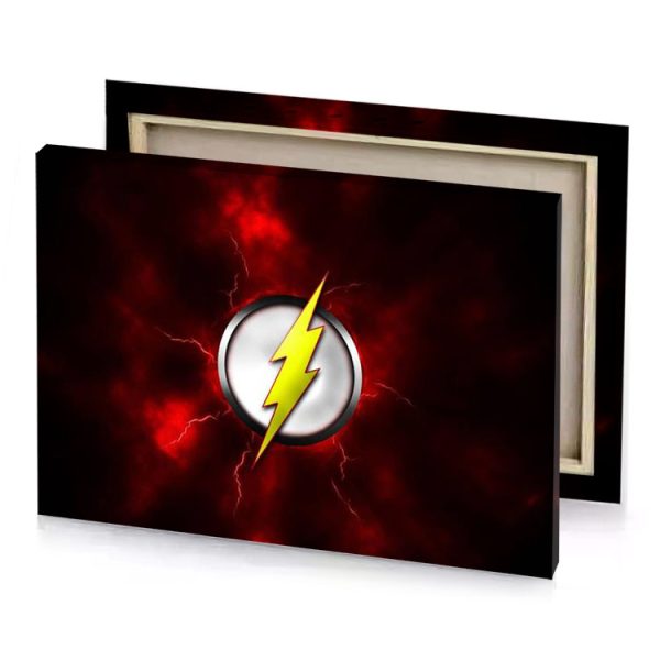 the flash logo lemon canvas - Image 4