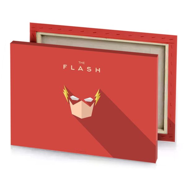 the flash minimal brown canvas - Image 4
