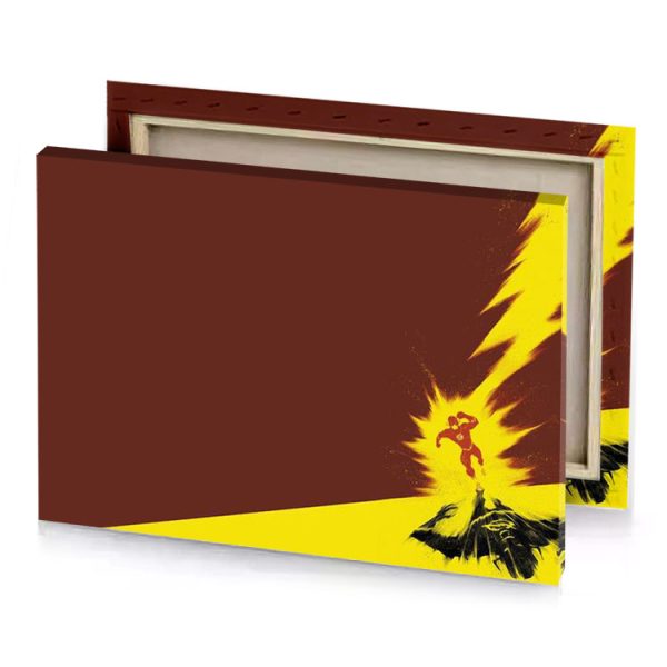 the flash wallpapers by sunflower yellow canvas - Image 4