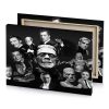 the godfather movie poster smoky black canvas - Image 4