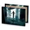 the haunting of house dead charcoal canvas - Image 4