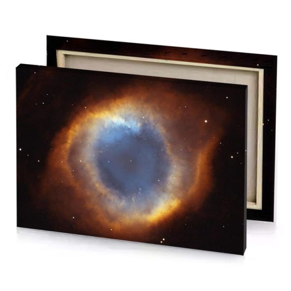 the helix nebula a planetary object dim gray canvas - Image 4
