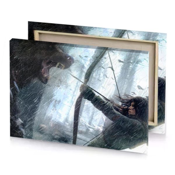 the hord in lavender canvas - Image 4