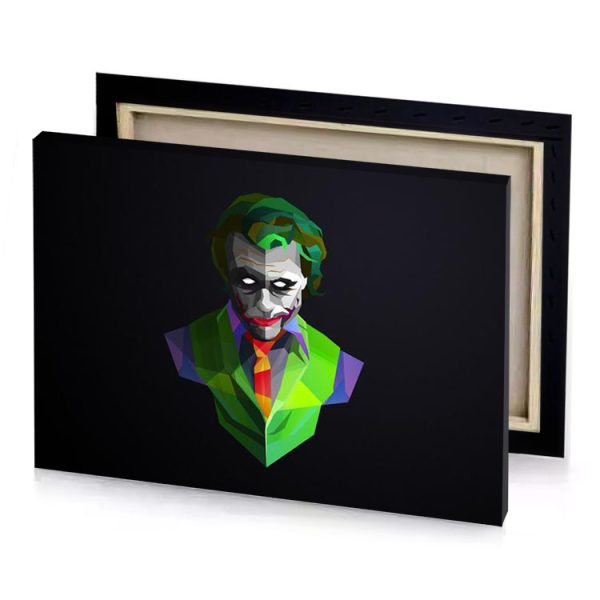 the joker wallpapers jokerpapers kelly green canvas - Image 4