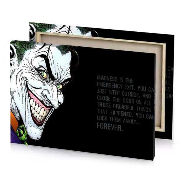 the joker wallpapers wallpaper black canvas - Image 4