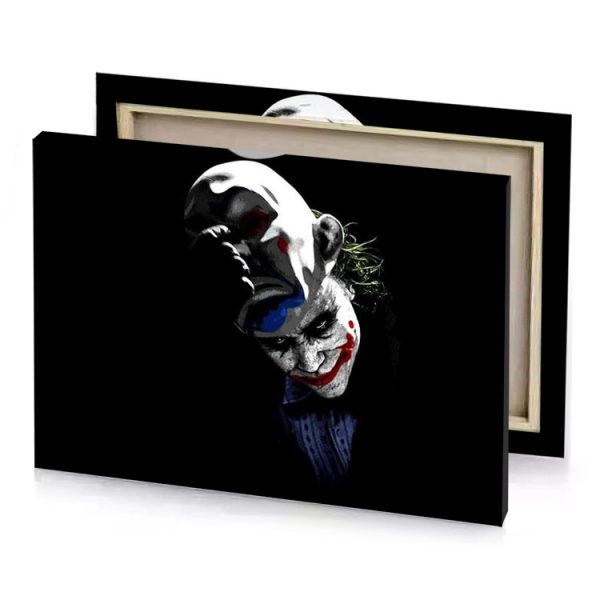 the joker wallpapers wallpaper smoky black canvas - Image 4