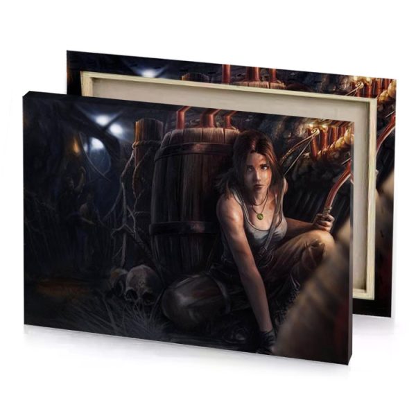 the last of moguls by dark knight smoky black canvas - Image 4