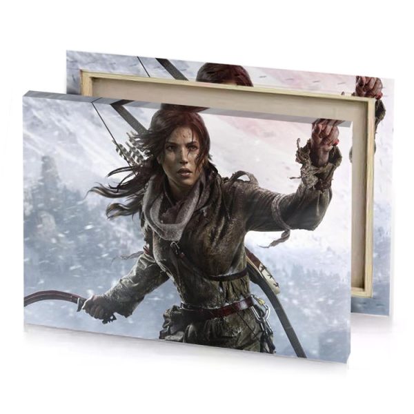 the last of tomb dead in silver canvas - Image 4