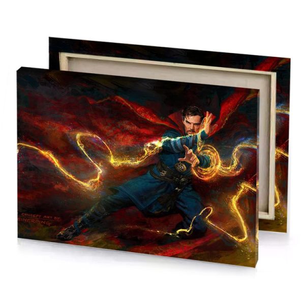 the legend of sha sepia canvas - Image 4
