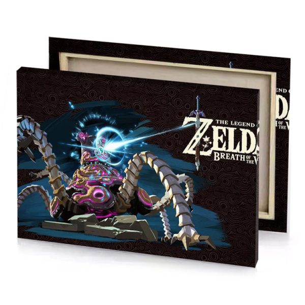 the legend of zeia breathed charcoal canvas - Image 4