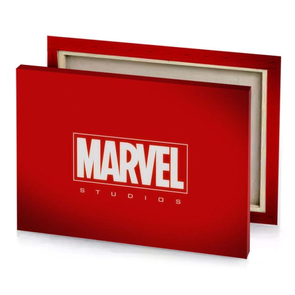 the logo for marvel studios firebrick canvas - Image 4