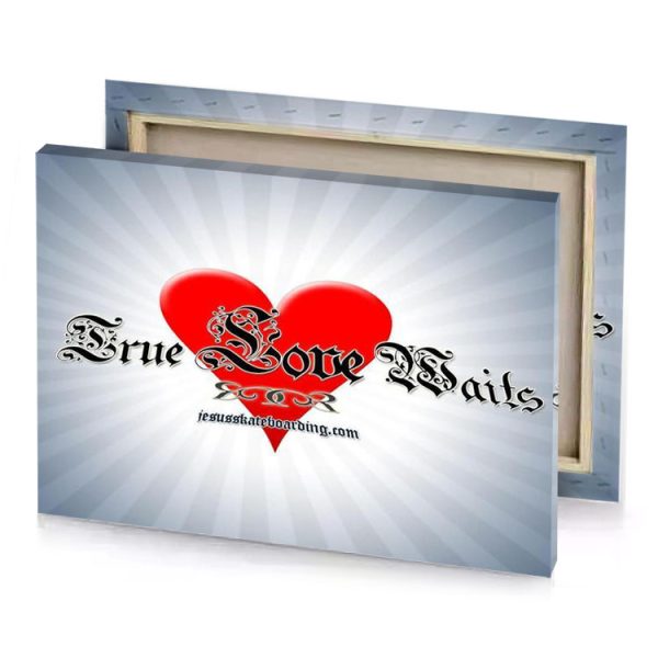 the love song red canvas - Image 4