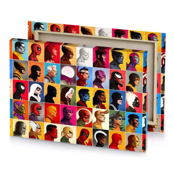the many faces of characters in animated series lust canvas - Image 4