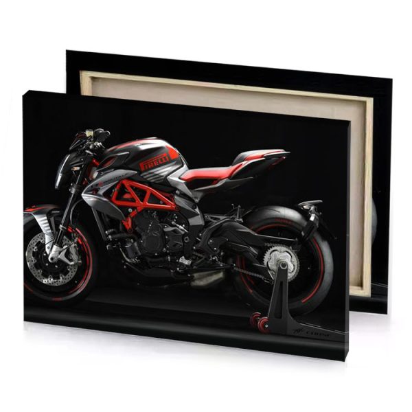 the new duc project garnet canvas - Image 4