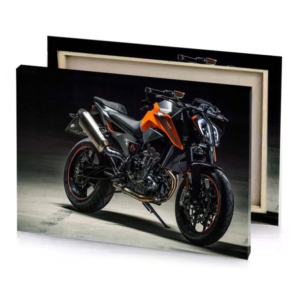 the new ktm smoky black canvas - Image 4