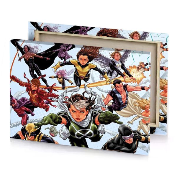 the new x men lavender canvas - Image 4