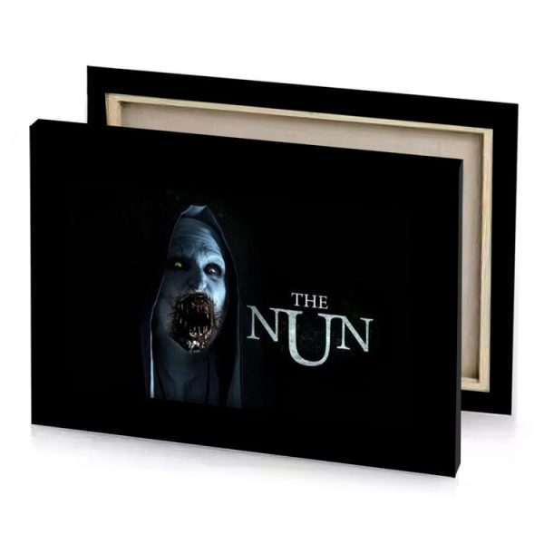 the nun smoky black canvas - Image 4