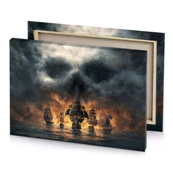 the pirates of black sea copper canvas - Image 4