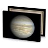 the planet jupiter as seen by nasa s juno spacecraft rosy brown canvas - Image 4