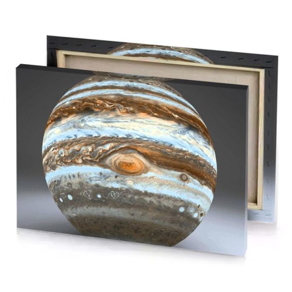 the planet jupiter camouflage green canvas - Image 4