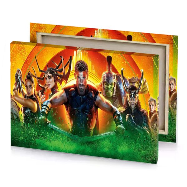 the poster for movie s new trailer guardians hunter green canvas - Image 4
