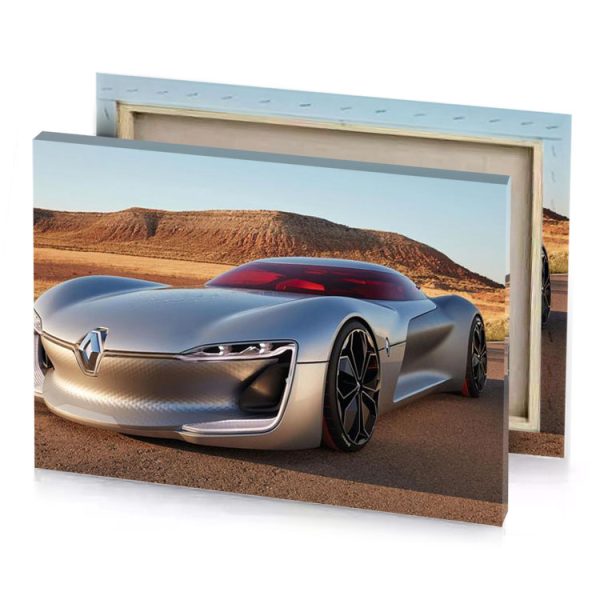 the renault vision concept is a car slate gray canvas - Image 4