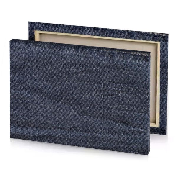 the slim straight jean charcoal canvas - Image 4