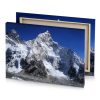 the summit of mountain range dark slate blue canvas - Image 4