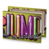 the word simo in a colorful background purple canvas - Image 4
