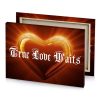 true love quotes firebrick canvas - Image 4