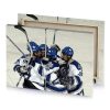 two players hugging sapphire canvas - Image 4