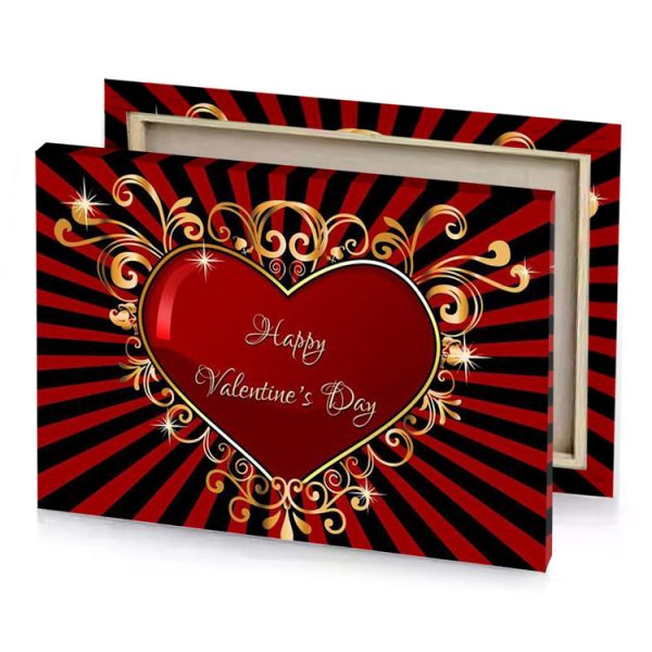 valentine day wallpapers hd maroon canvas - Image 4